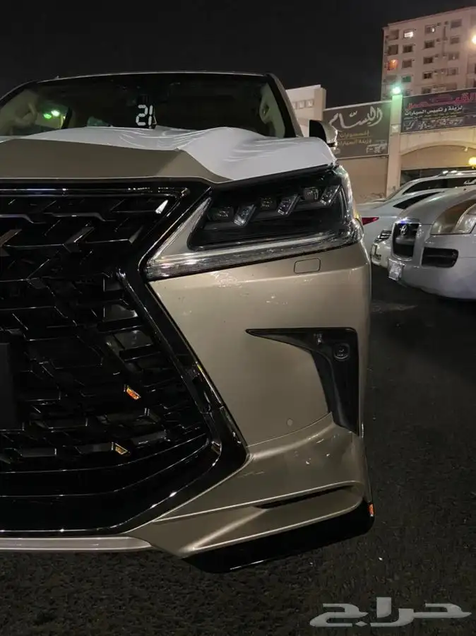 ترهيم جيب لكزس 2021 14