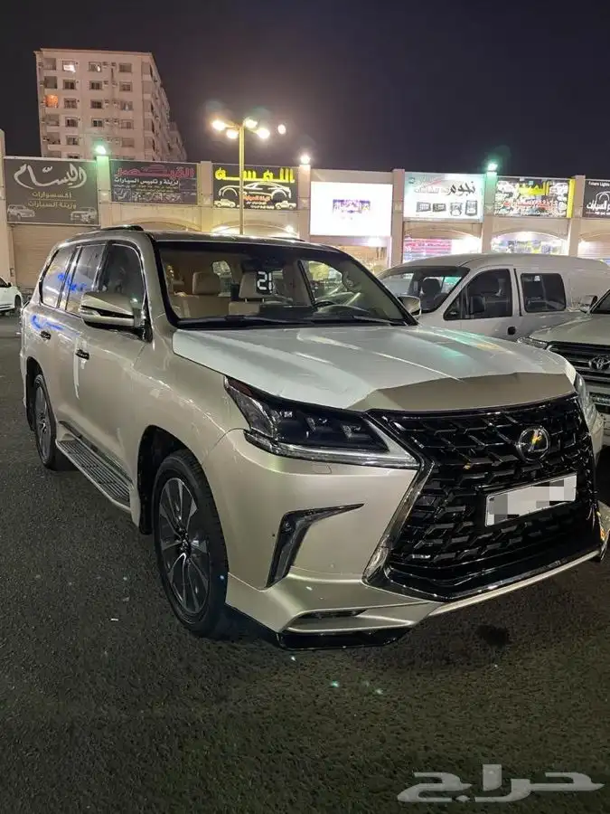 ترهيم جيب لكزس 2021 4