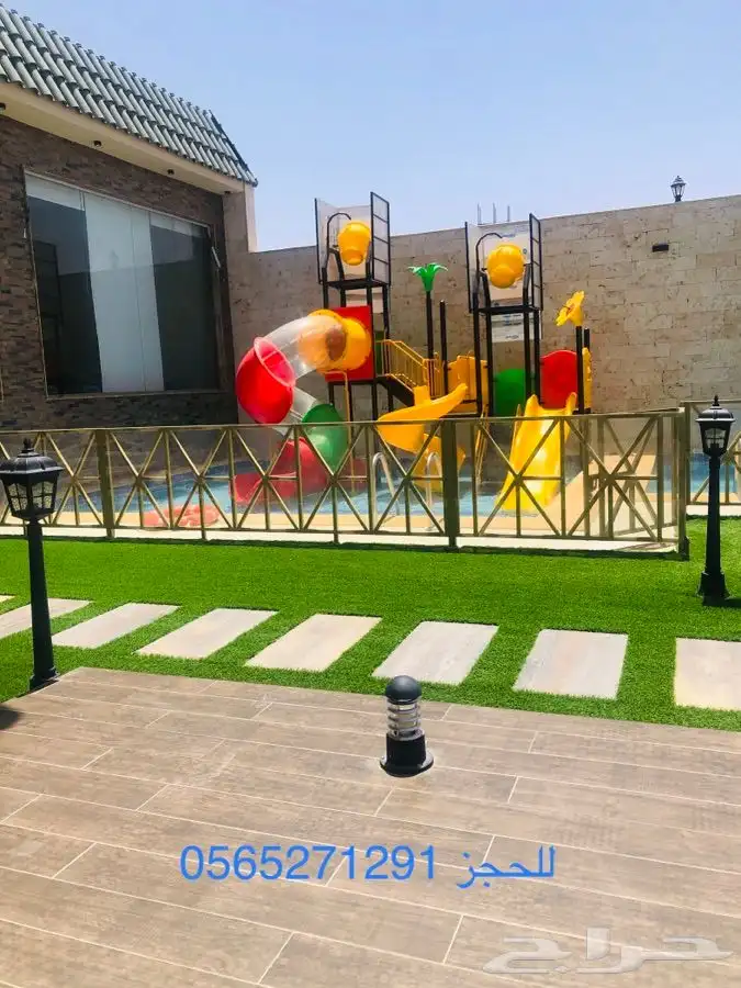 استراحة وشاليهات راقية جدا ونظيفة NEW 10