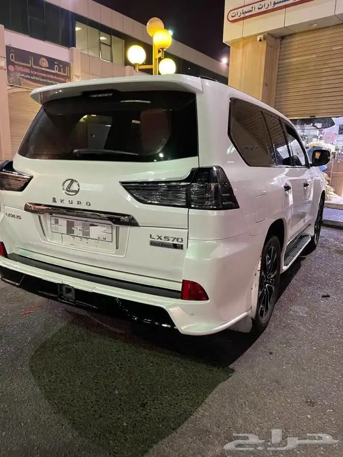 ترهيم جيب لكزس 2021 8