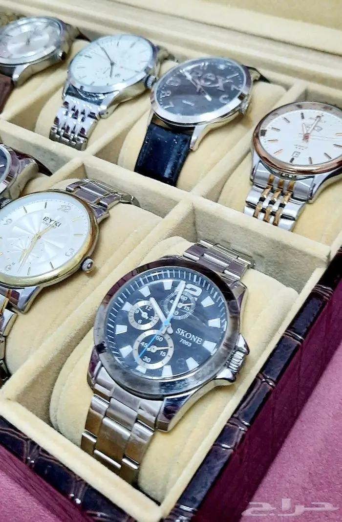 ساعات مستعملة 4