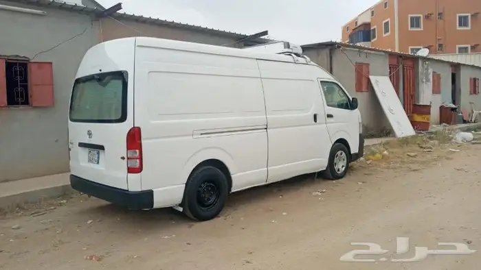 فان بضاعه ثلاجة سقف عالي للايجار 1