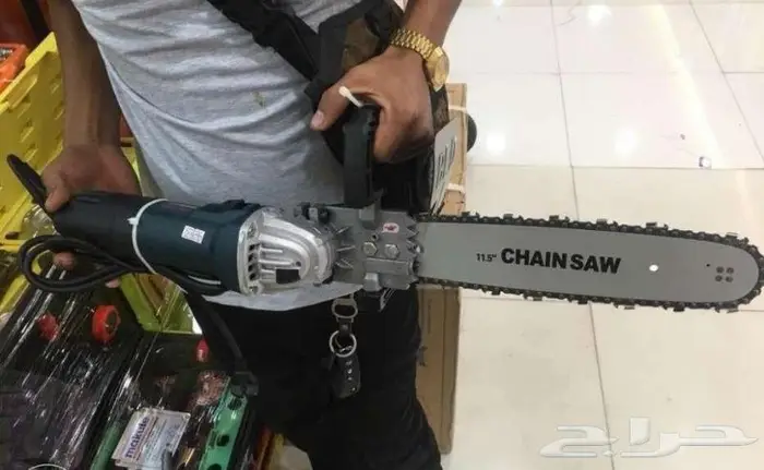 قاعدة منشار حطب 11.5بوصة تركب على صاروخ 4.5 2