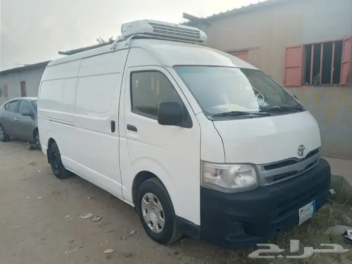 فان بضاعه ثلاجة سقف عالي للايجار 0