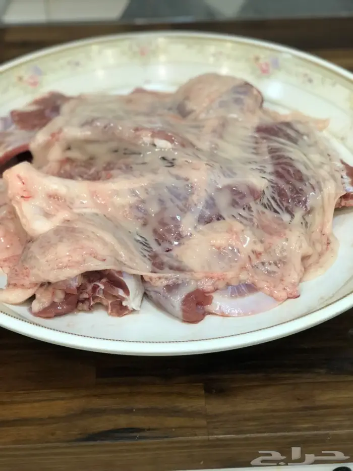 نص تيس ( لحم ني) 2