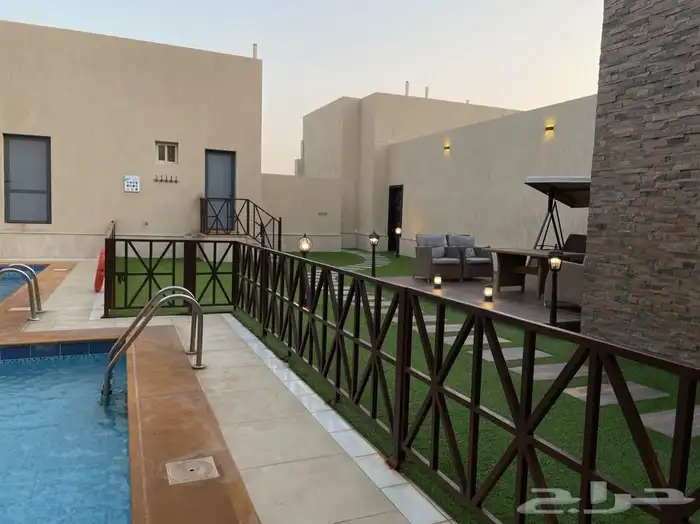 استراحة وشاليهات راقية جدا ونظيفة NEW 20