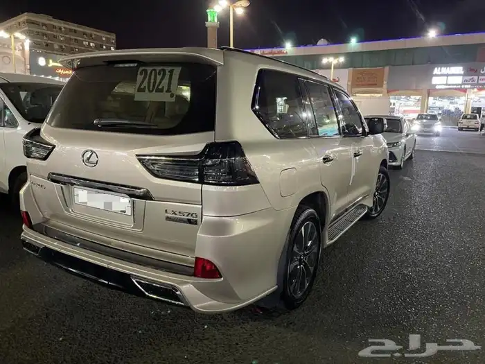 ترهيم جيب لكزس 2021 10