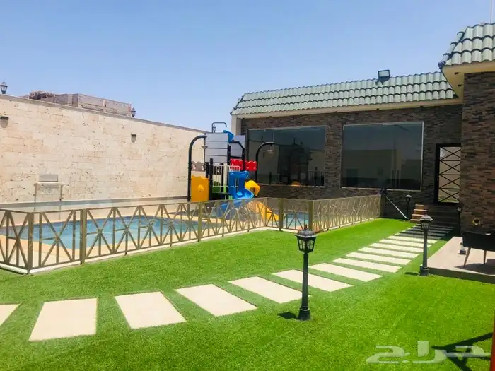 استراحة وشاليهات راقية جدا ونظيفة NEW 13