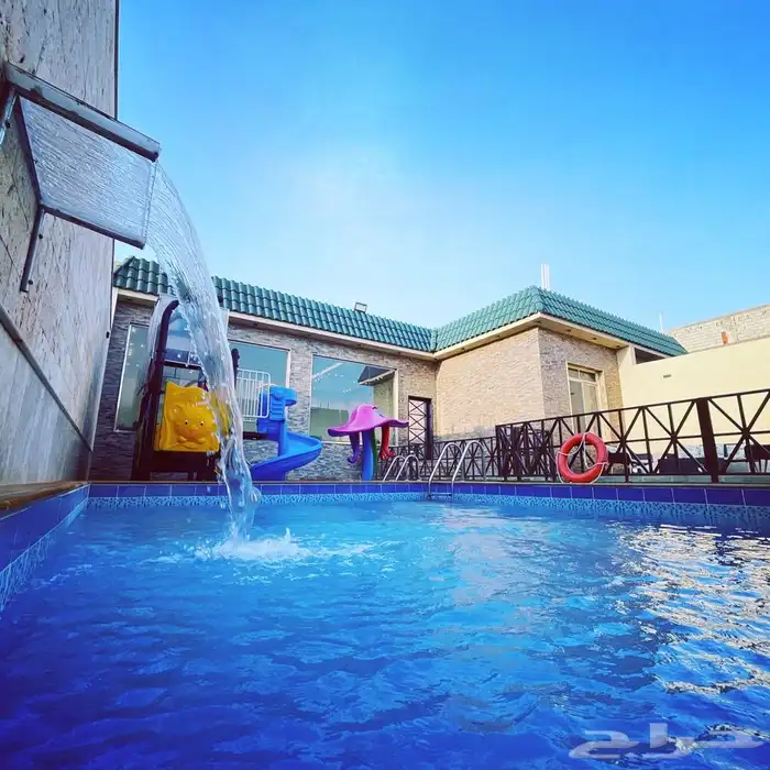 استراحة وشاليهات راقية جدا ونظيفة NEW 19