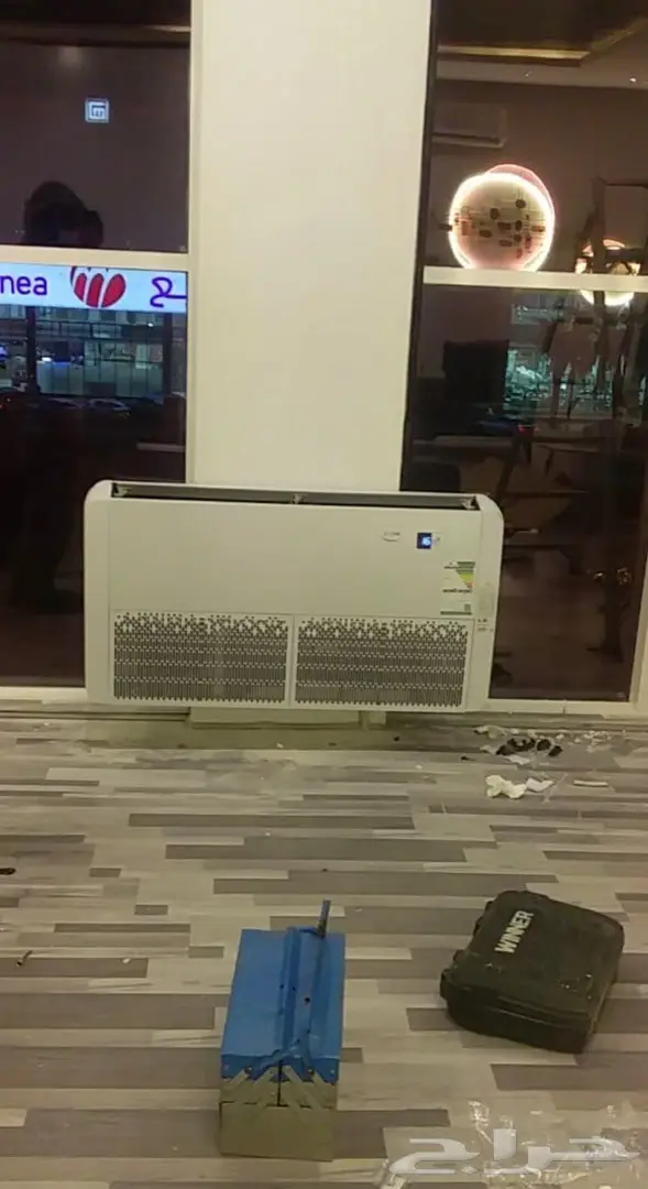 مكيفات ارضي سقفي لوجان 24. 36 7