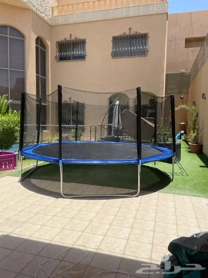 نطاطه نطيطه نقيزه ترامبولين 6