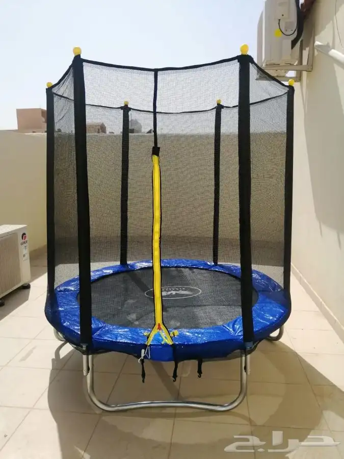 نطاطه نطيطه نقيزه ترامبولين 8