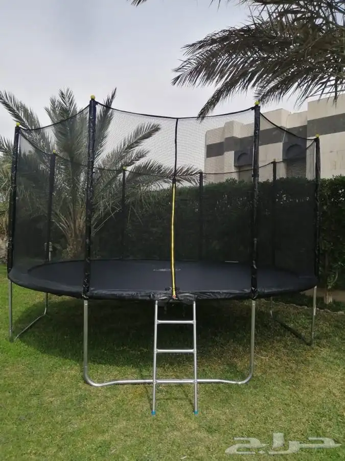 نطاطه نطيطه نقيزه ترامبولين 3