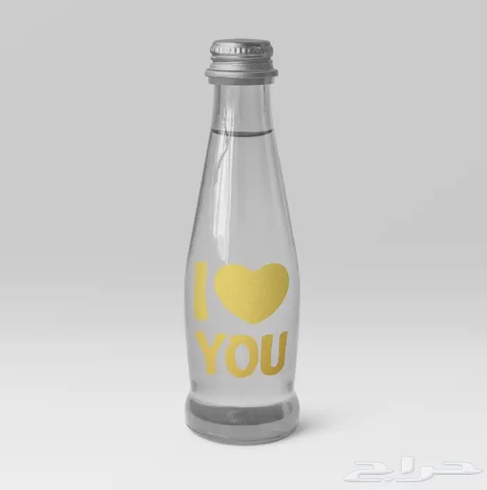 طباعة كتابة ذهبية على عبوات وزجاجات مياه الشرب 0