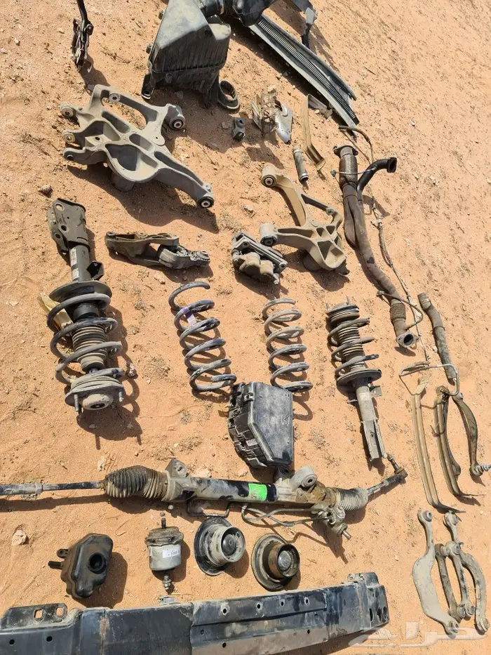 قطع غيار ترافيرس 0