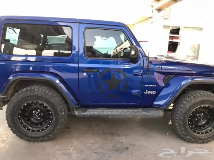 تجليد شبك ونياكل الجيب رانجلر ورش الكليبرات 1