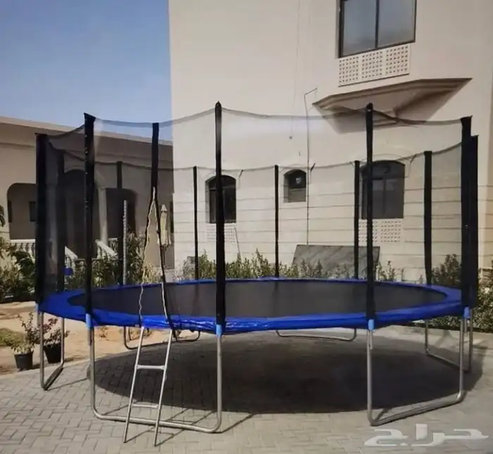 نطاطه نطيطه نقيزه ترامبولين 7