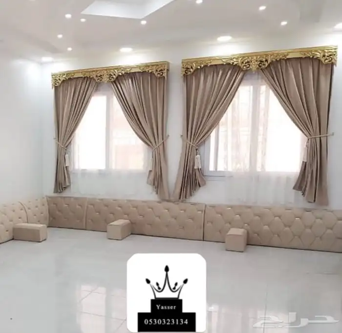 مشاعل للستائر 98