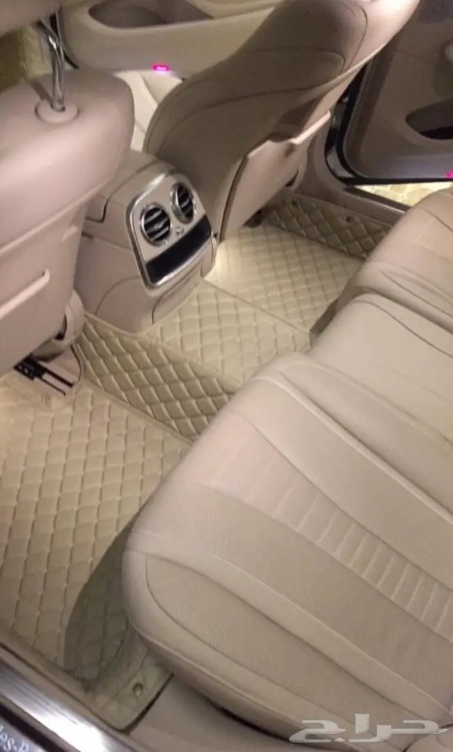 ارضيات جلد فاخره للسيارات  19