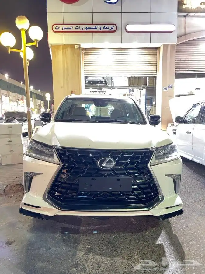 ترهيم جيب لكزس 2021 17