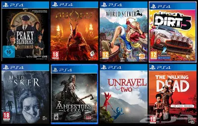 العاب سوني 4 مهكر (تعبئة هاردسك) تهكير PS4 43