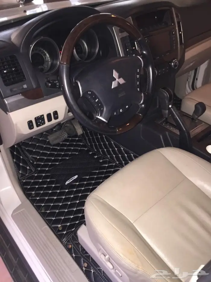 ارضيات جلد فاخره للسيارات  0