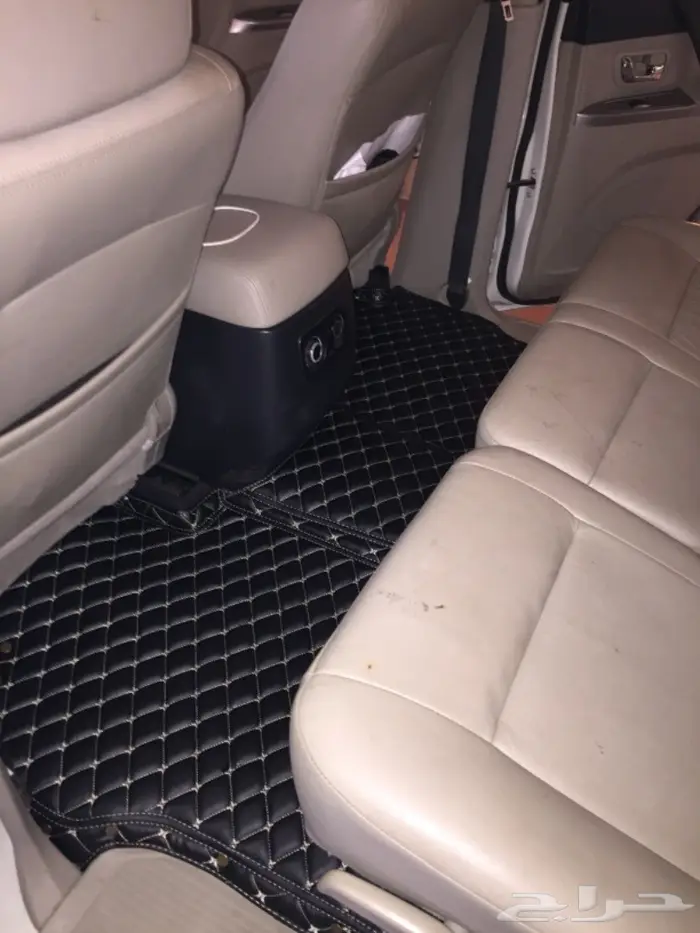 ارضيات جلد فاخره للسيارات  2