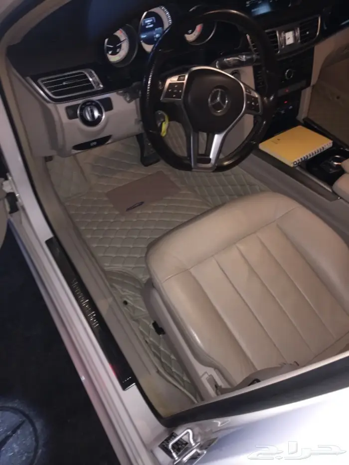 ارضيات جلد فاخره للسيارات  15