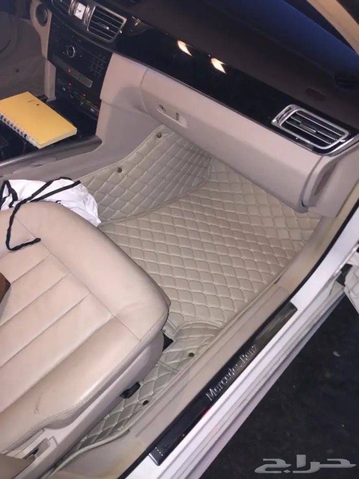 ارضيات جلد فاخره للسيارات  18