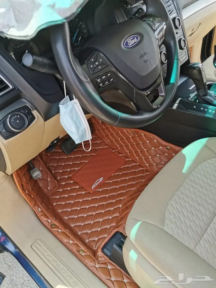 ارضيات جلد فاخره للسيارات  33