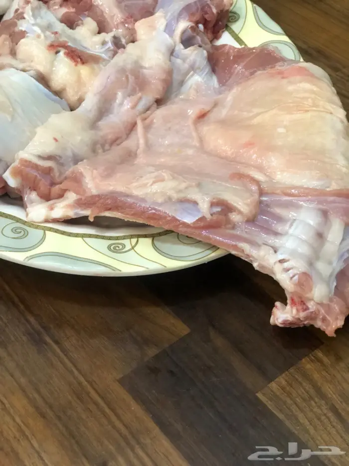 نص تيس ( لحم ني) 7