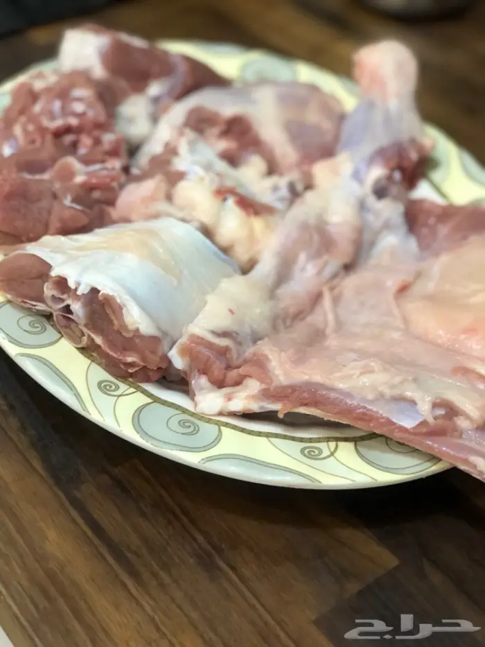 نص تيس ( لحم ني) 8