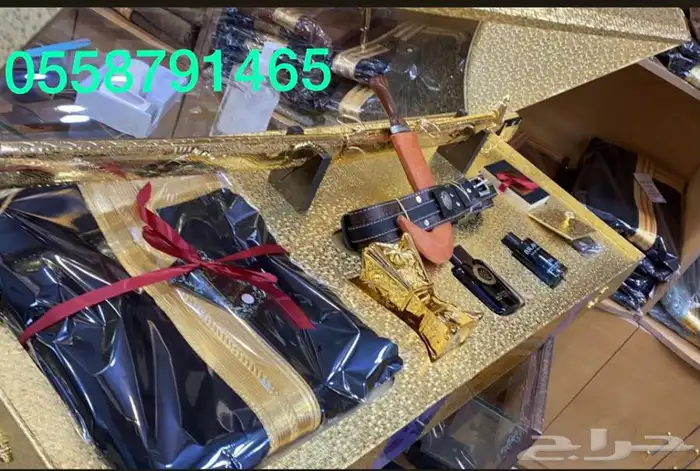 هدايا العيد بشوت زواج سيوف درع تخرج جنبية عود 20