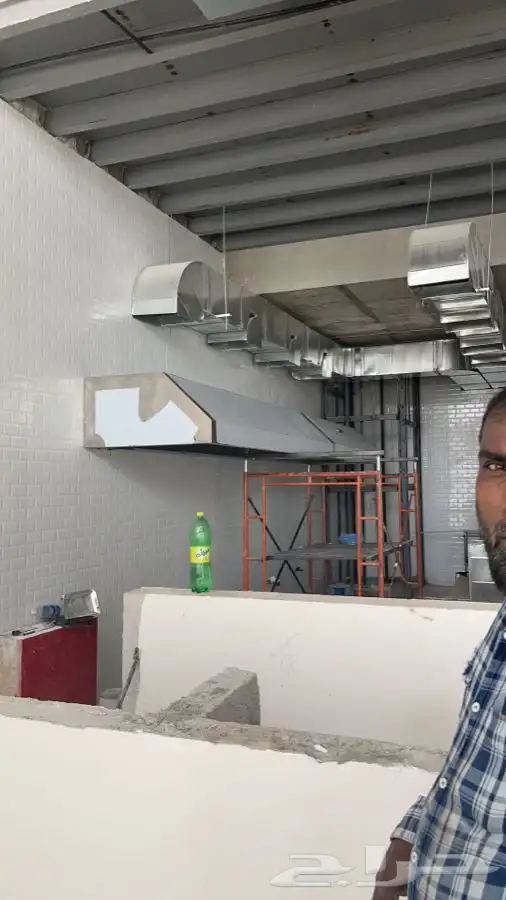 طاولات ستالس ستيل هودات دكدات شفطات ثلاجات غازات افران 6