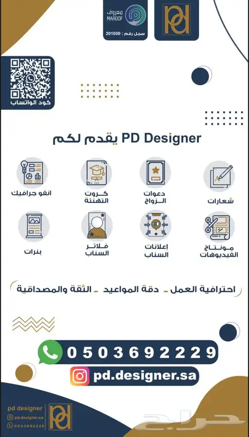 مصمم جرافيك للدعاية وتصميم البوستات ومنيو المطاعم 0