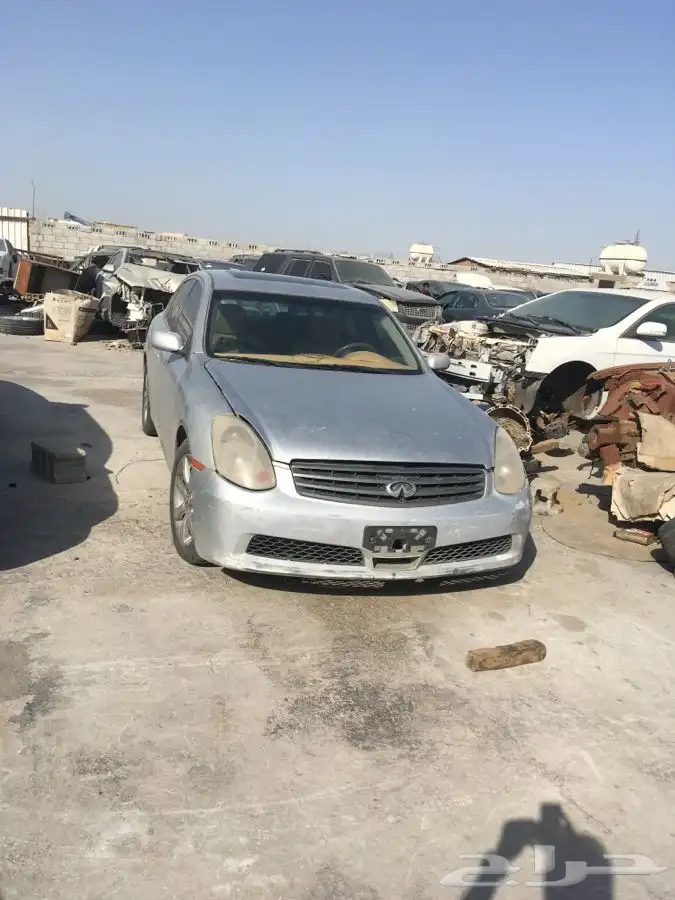 قطع غيار انفنتي 2006 3