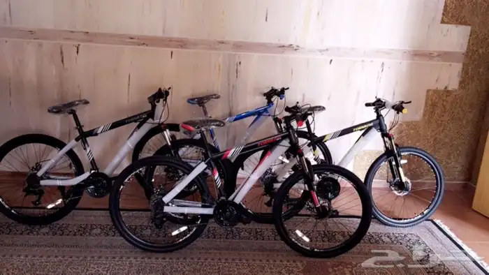 دراجات هوائيه(نوع هايبرد)من شركه ال سفير 12