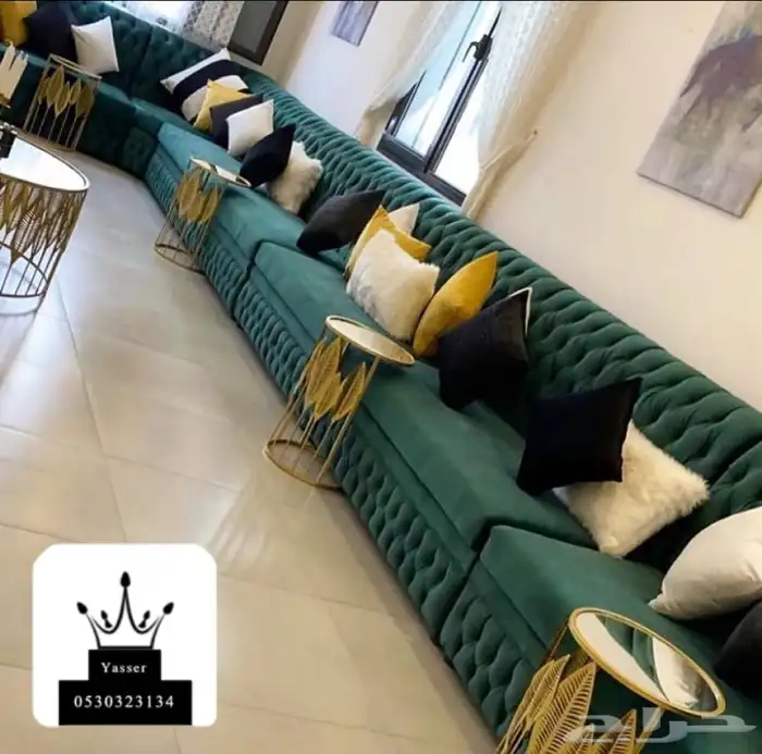 مشاعل للستائر 80