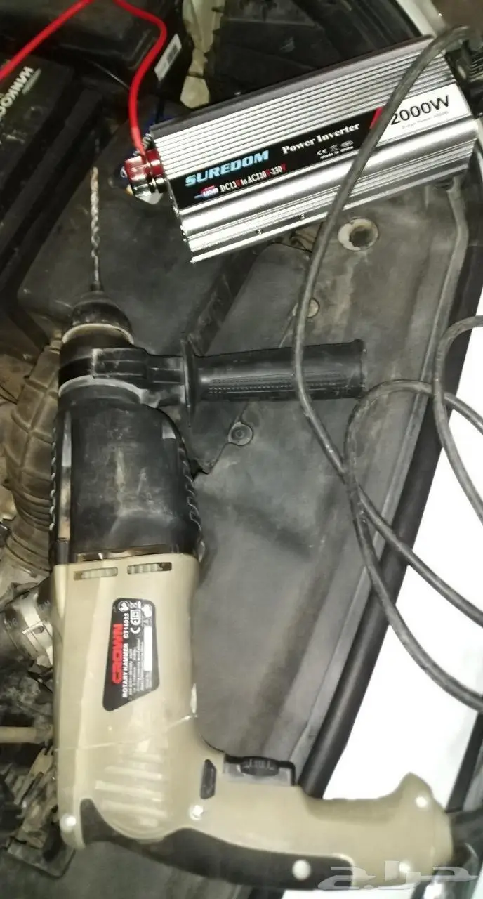 محول طاقة للسيارة أو الطاقة الشمسية ( 220V ) 2