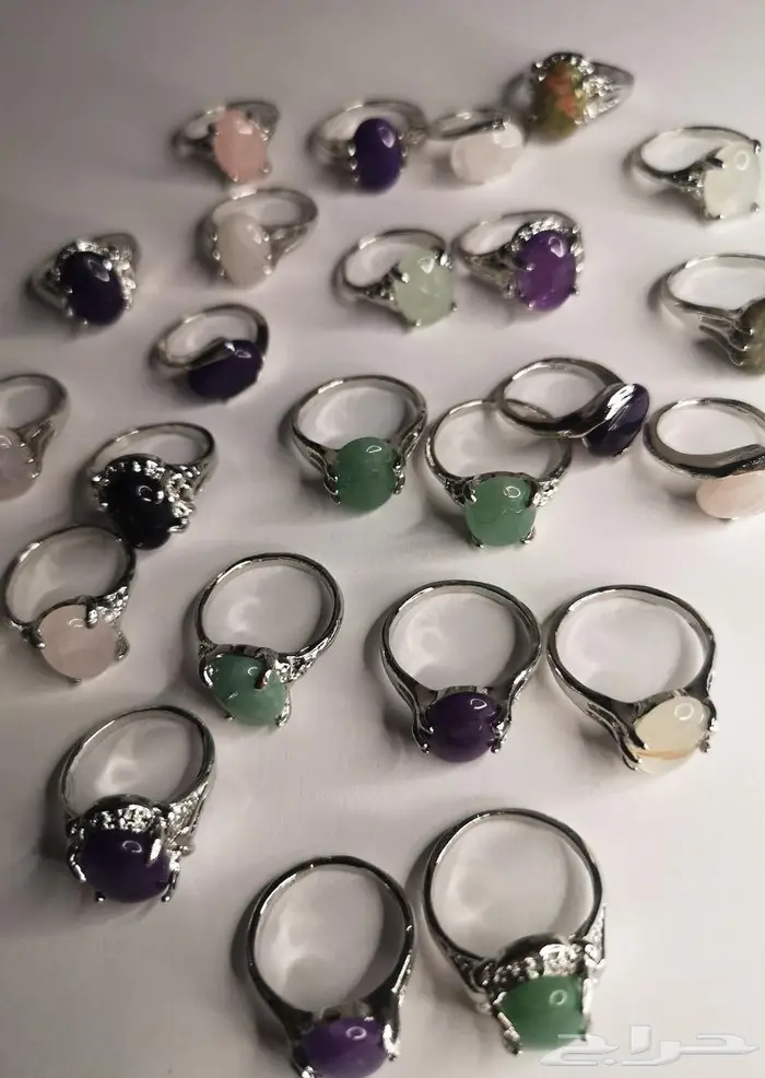 خواتم و قلادات 18