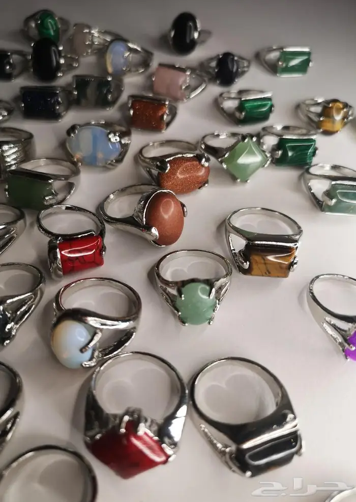 خواتم و قلادات 19