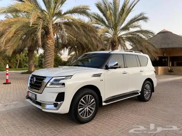 جنوط نيسان باترول بلاتينيوم موديل( 2020)(2019) 5