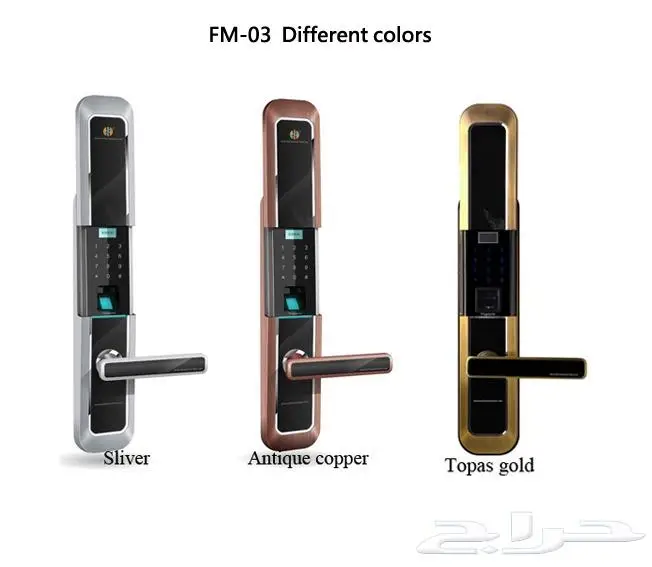 كوالين اقفال الكترونية كرت بصمة باسورد فنادق 25