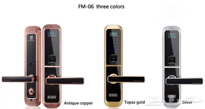 كوالين اقفال الكترونية كرت بصمة باسورد فنادق 24