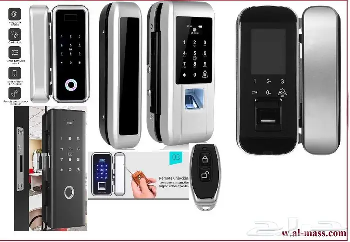 كوالين اقفال الكترونية كرت بصمة باسورد فنادق 19