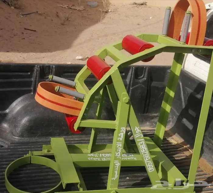 عجلة بكره سحب غطاس من البير 0