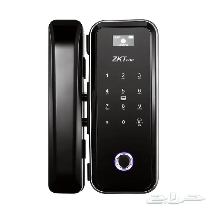 اكسس كنترول قفل الباب الالكترونى بالصمة 8