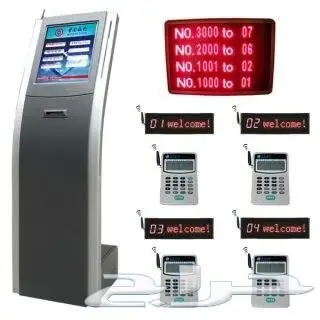 اجهزة صفوف الانتظار وتنظيم العملاء  0