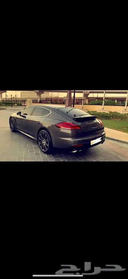 بورش باناميرا 3