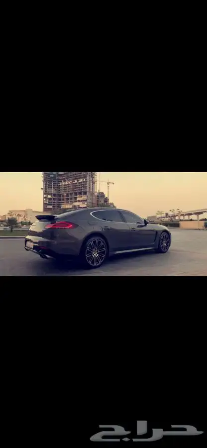 بورش باناميرا 0